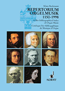 Repertorium Orgelmusik 1150-1998 book cover